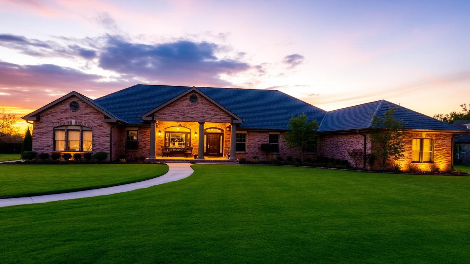 Ranch Residence Reroof